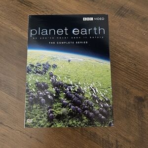 Planet Earth Complete Series ~ 5 DVD's
